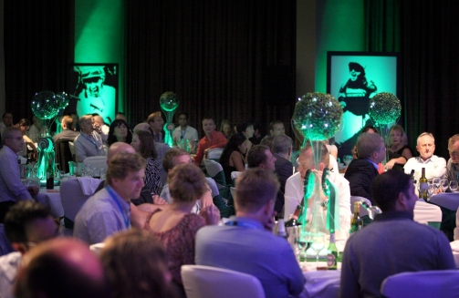 Race night theming'